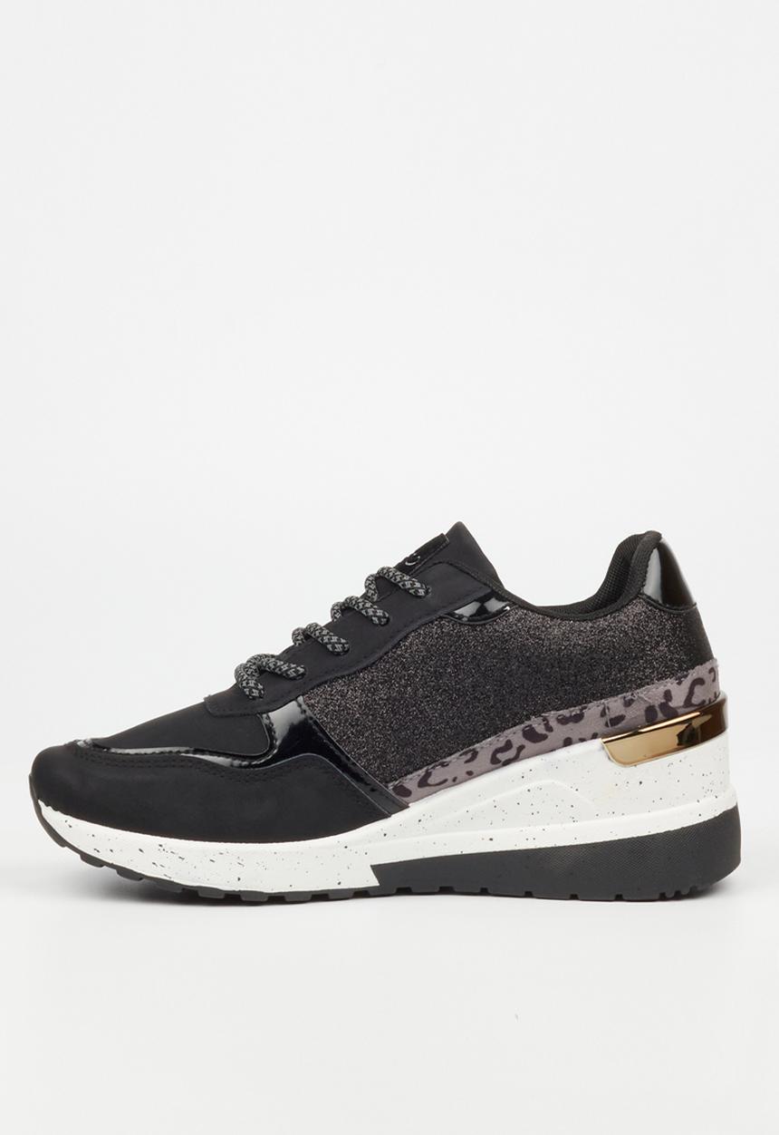 Miss Black - Kors6 sneaker - black