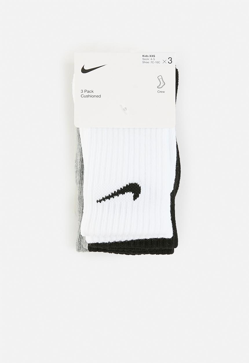 Nike - Nike crew socks 3-pack - multi 
