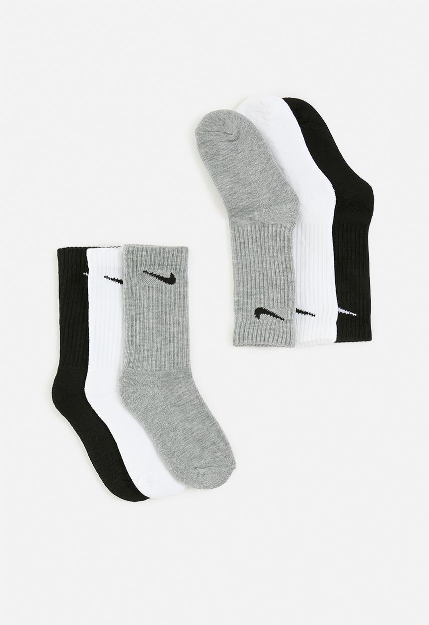 Nike - Nike crew socks 3-pack - multi 