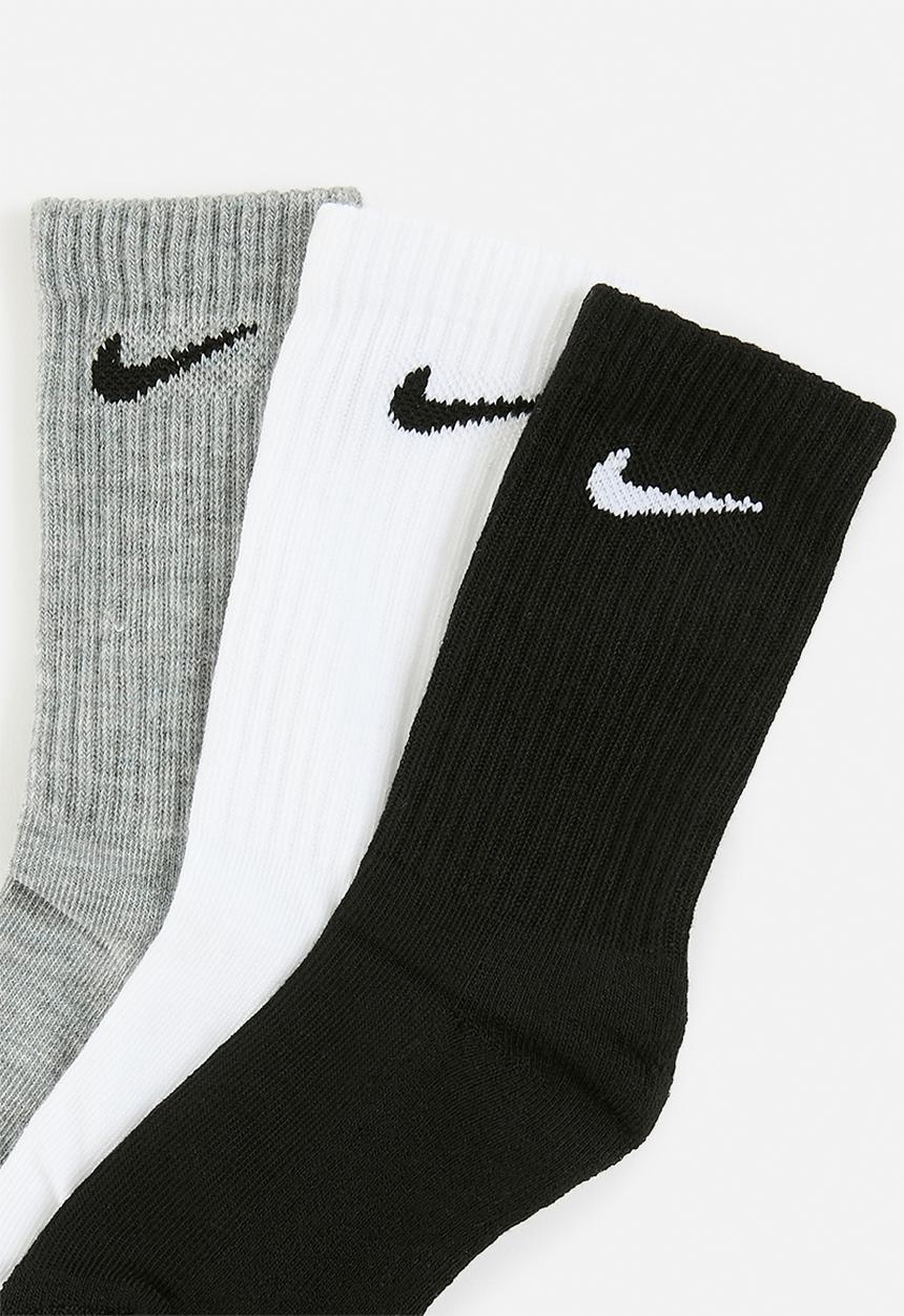 Nike - Nike crew socks 3-pack - multi 