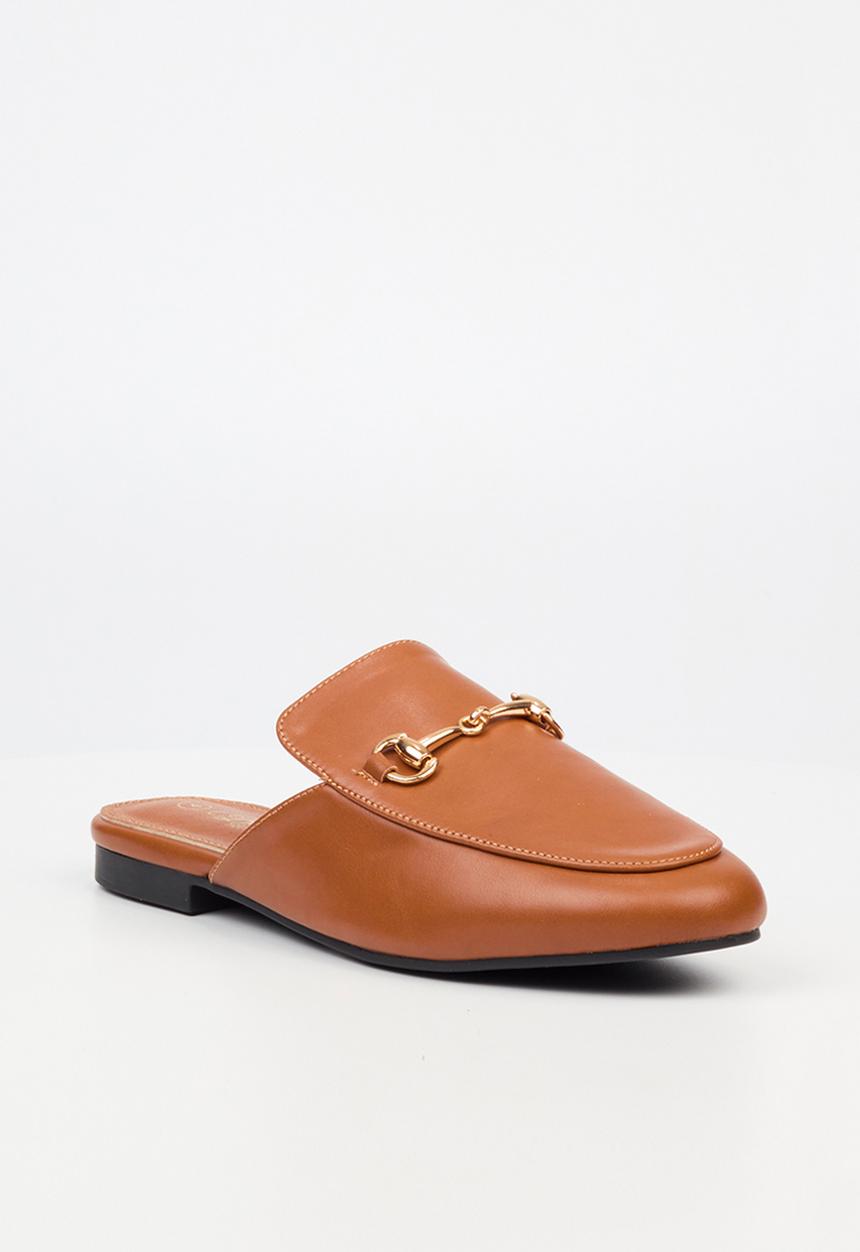 Miss Black - Jipsy3 mule - tan
