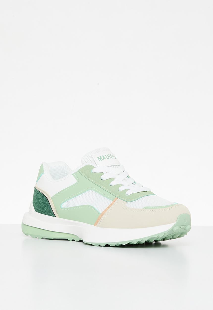 Madison® - Simone colourblock sneaker - green