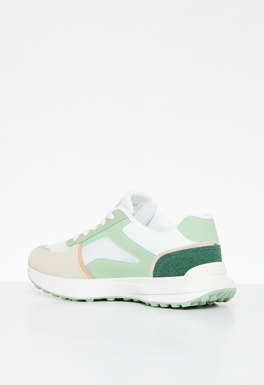 Madison® - Simone colourblock sneaker - green