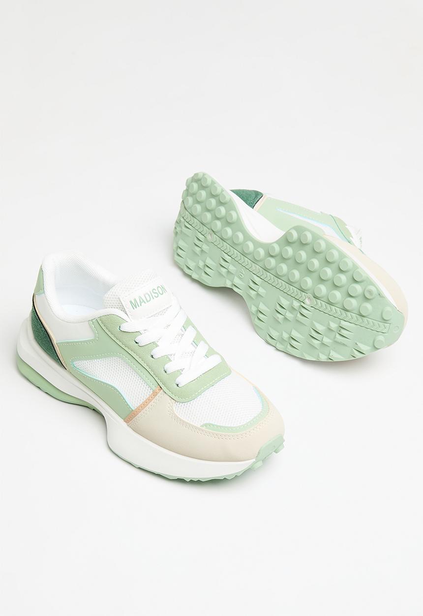 Madison® - Simone colourblock sneaker - green