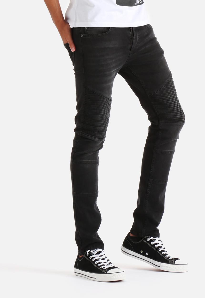 Only & Sons - Loom slim Biker Denims