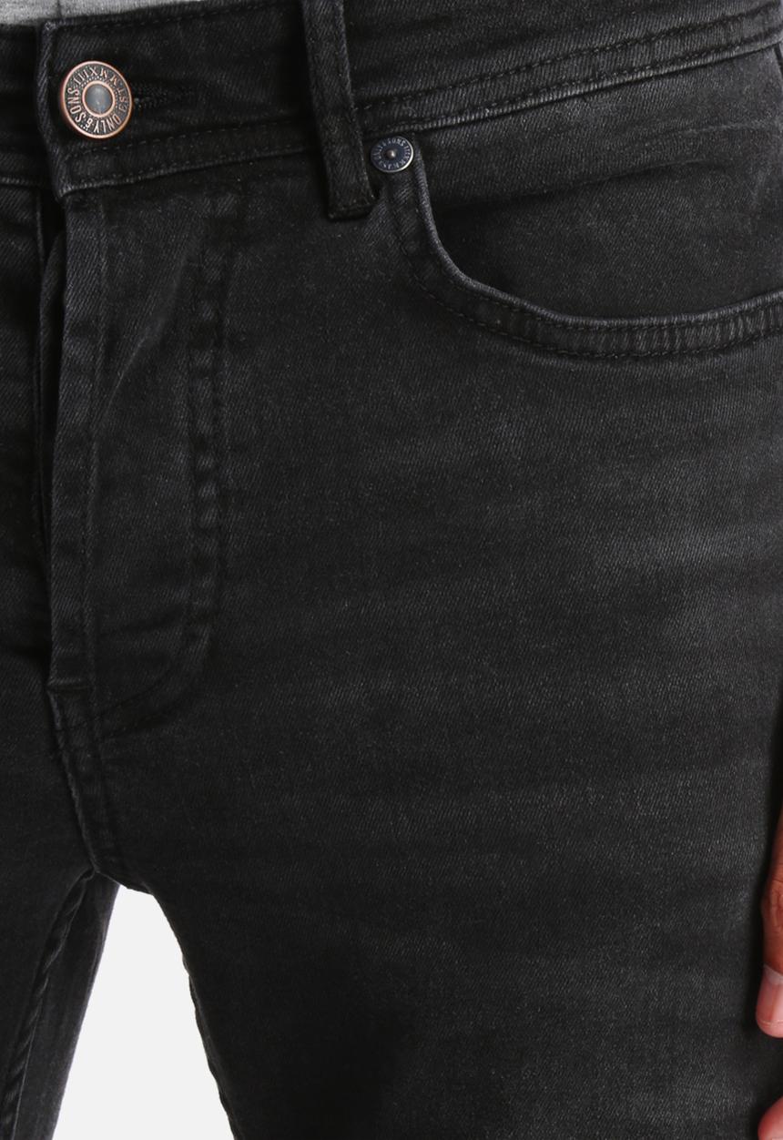 Only & Sons - Loom slim Biker Denims
