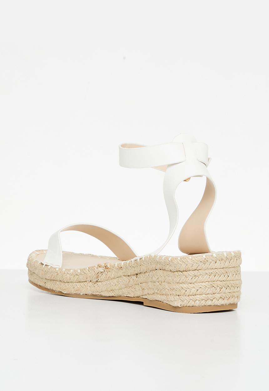 edit - Avani espadrille - white