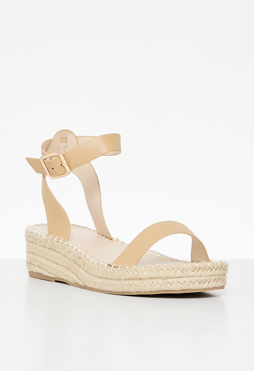 edit - Avani espadrille - tan
