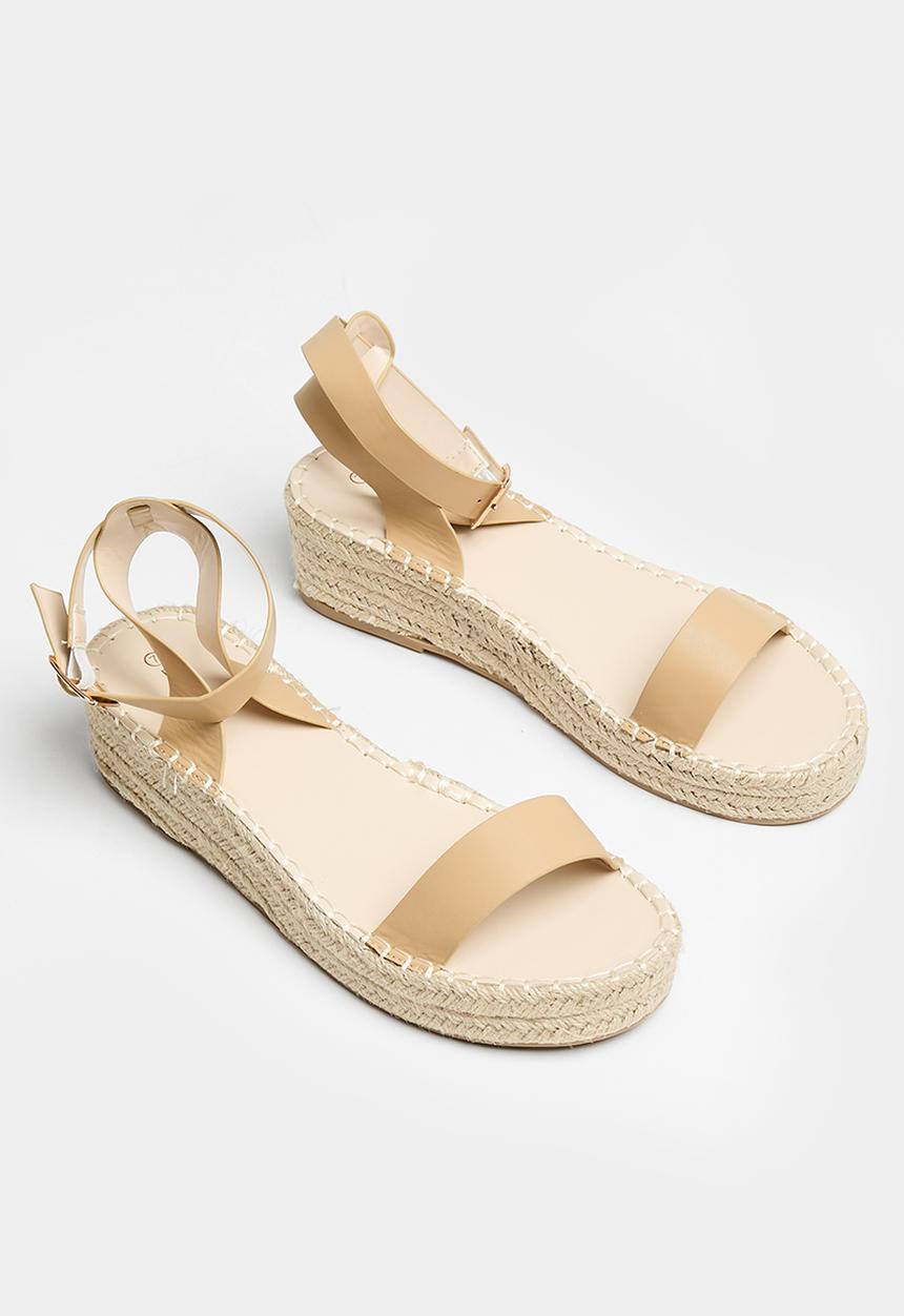edit - Avani espadrille - tan