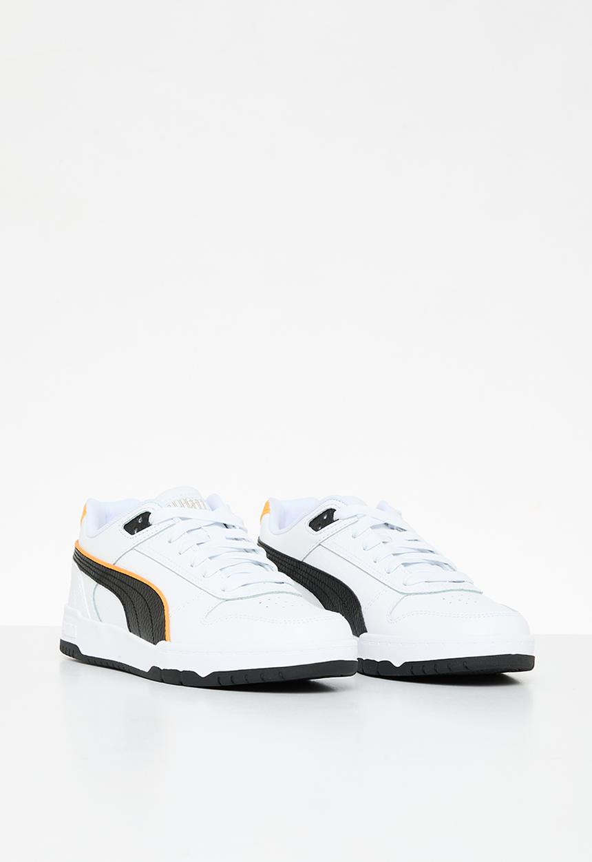 PUMA - RBD Game Low Jr - PUMA White/PUMA Black