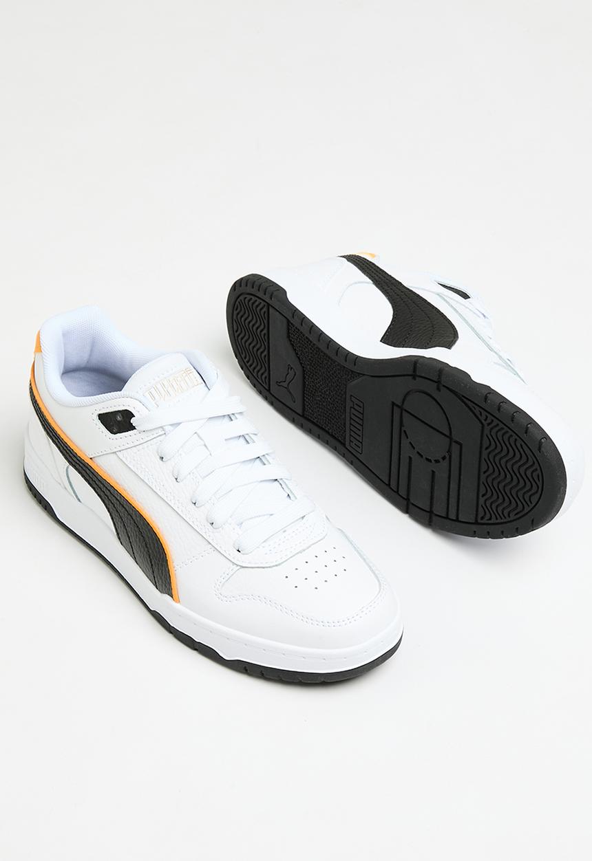 PUMA - RBD Game Low Jr - PUMA White/PUMA Black