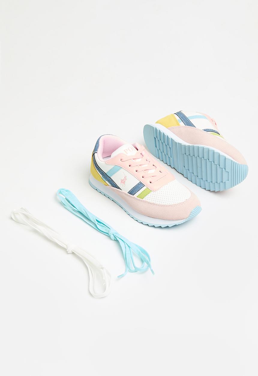 POLO - Girls sneakers - pink multi