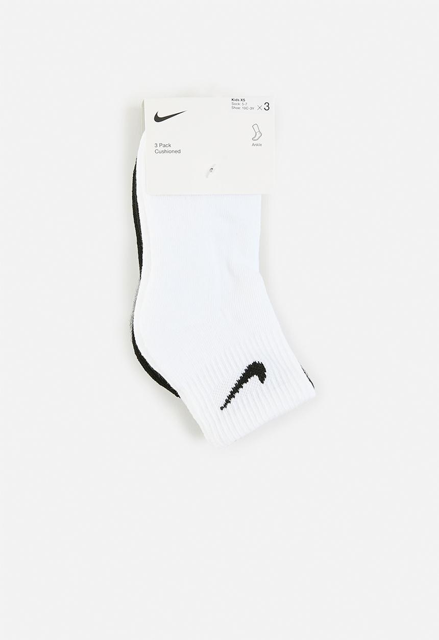Nike - Nike crew socks 3-pack - multi 