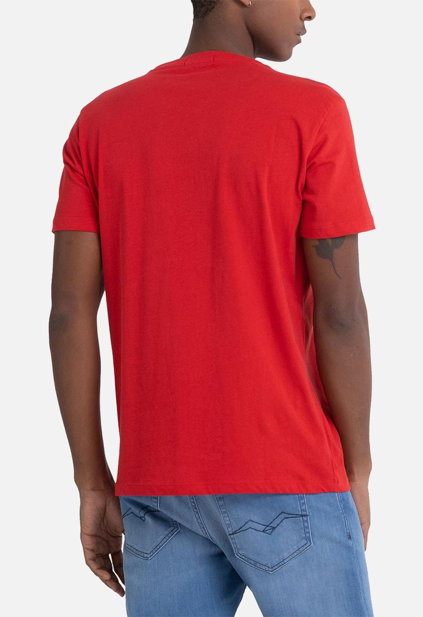 Replay - Basic jersey 30/1 - poppy red
