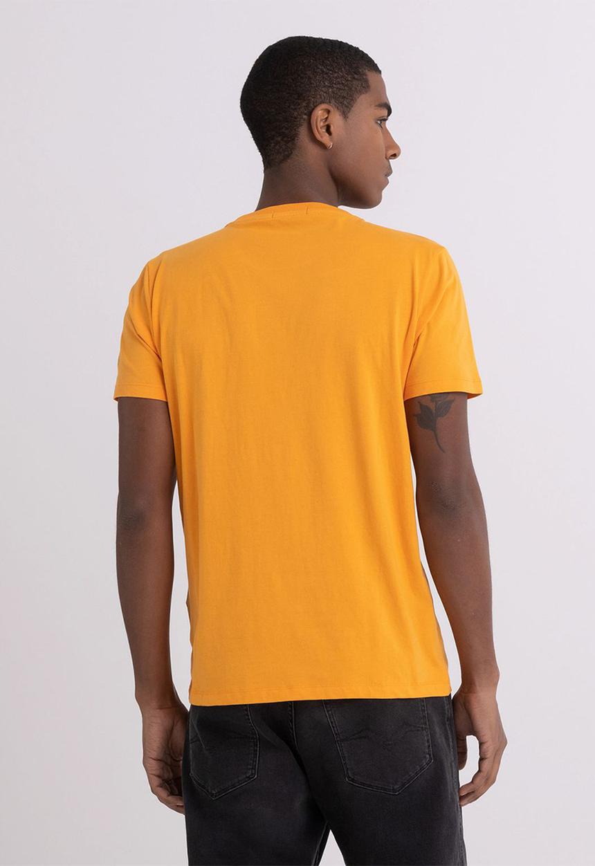 Replay - Basic jersey 30/1 - sport orange