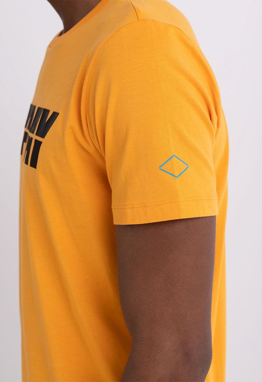 Replay - Basic jersey 30/1 - sport orange