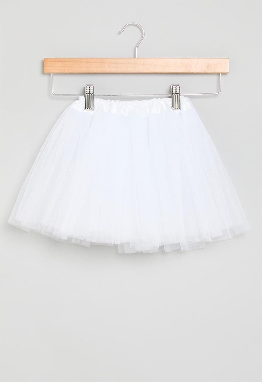 Pop Candy - Tutu skirt - white