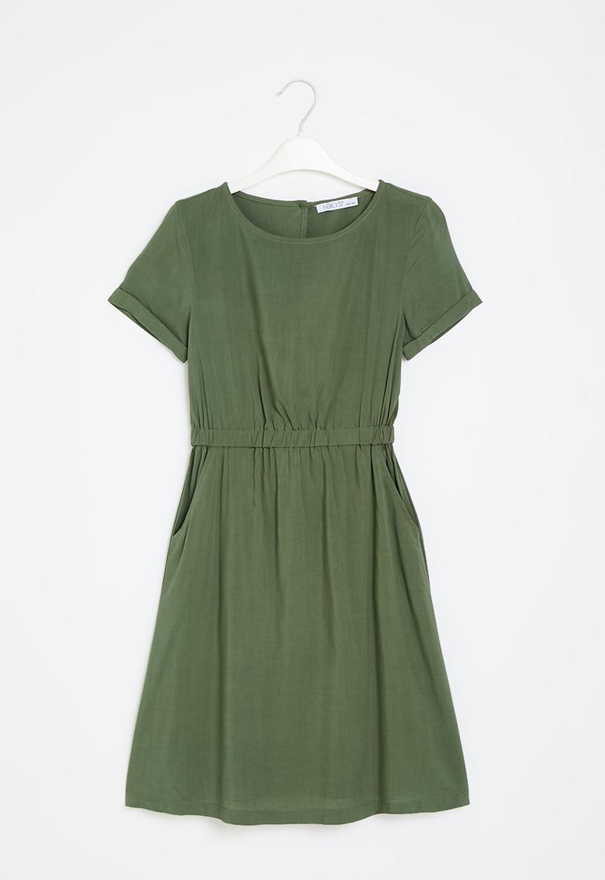 HAILYS - Dress - khaki