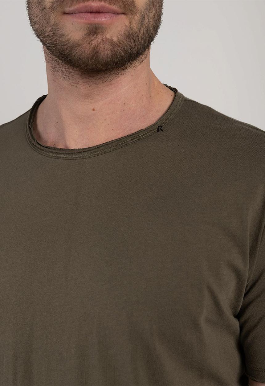 Replay - Basic jersey 30/1 - dark mud