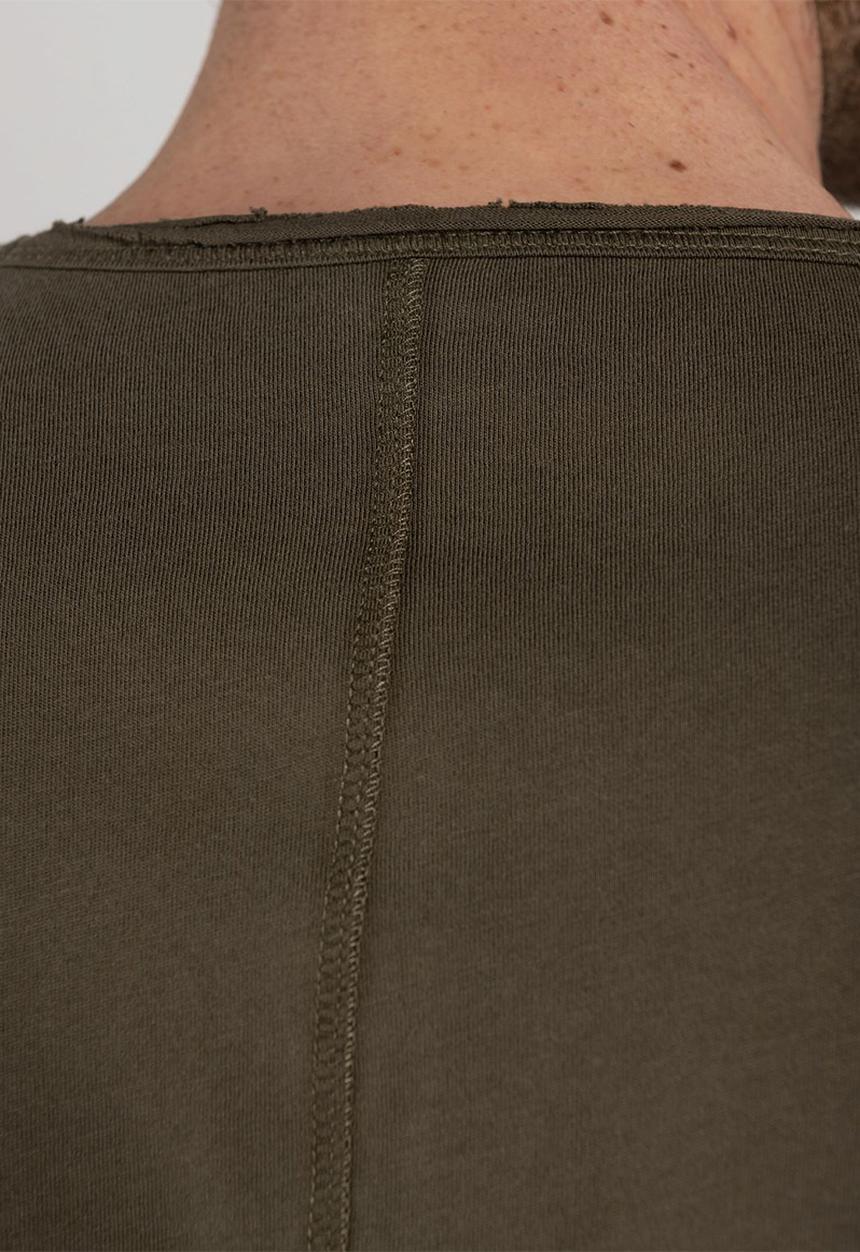 Replay - Basic jersey 30/1 - dark mud