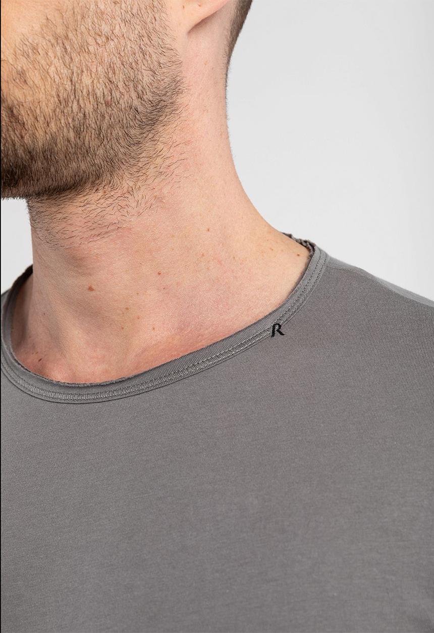Replay - Basic jersey 30/1 - steel grey
