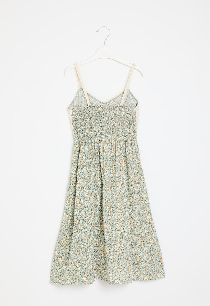 HAILYS - Dress - green tea flower