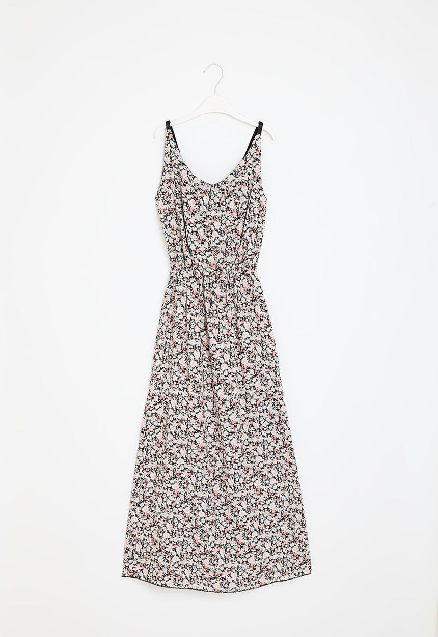 HAILYS - Dress - black flower