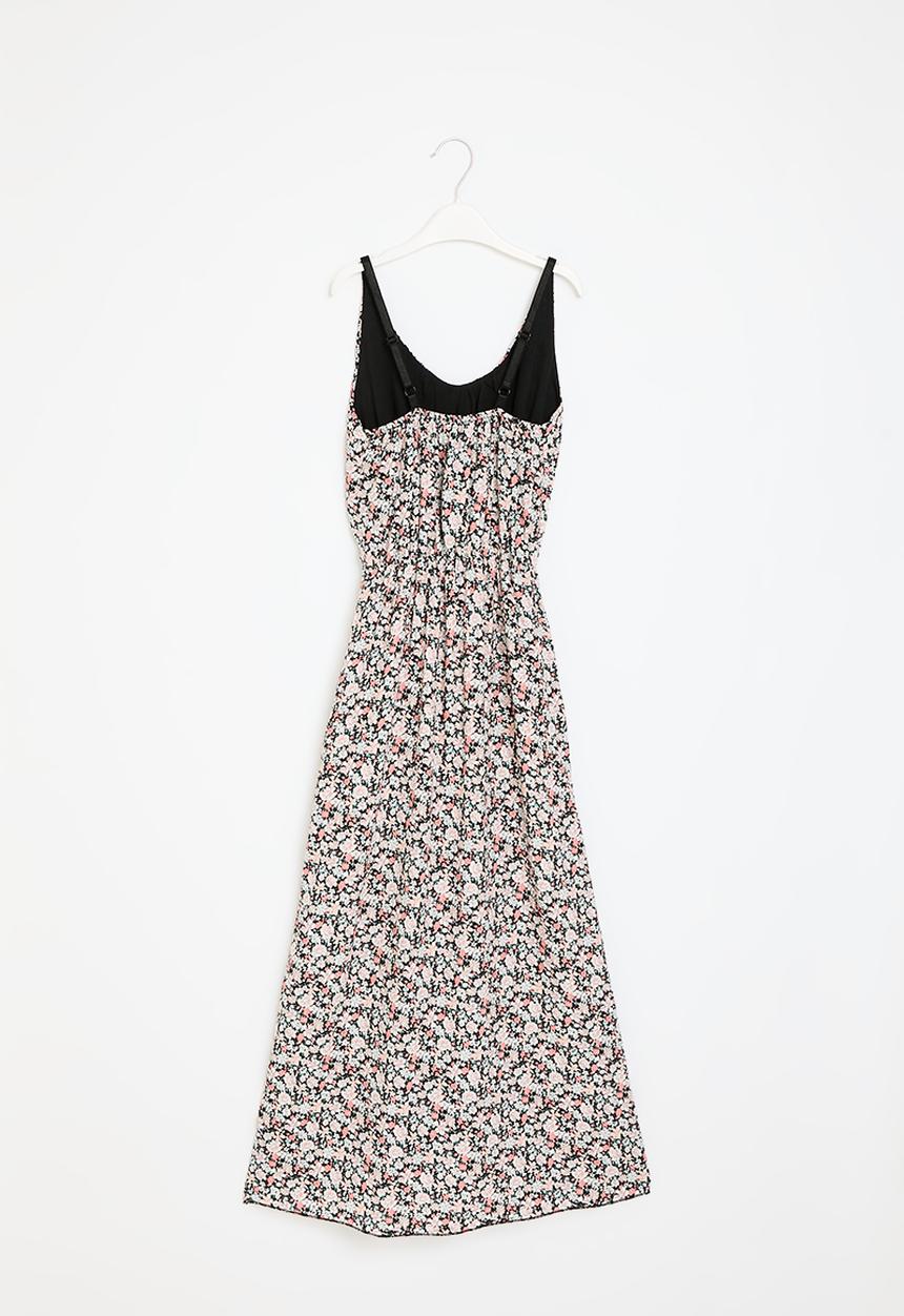 HAILYS - Dress - black flower