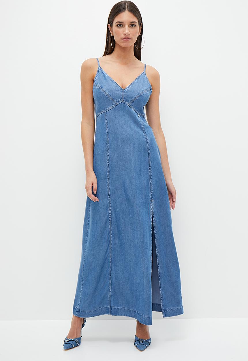 GUESS - Cruz Dress - blue