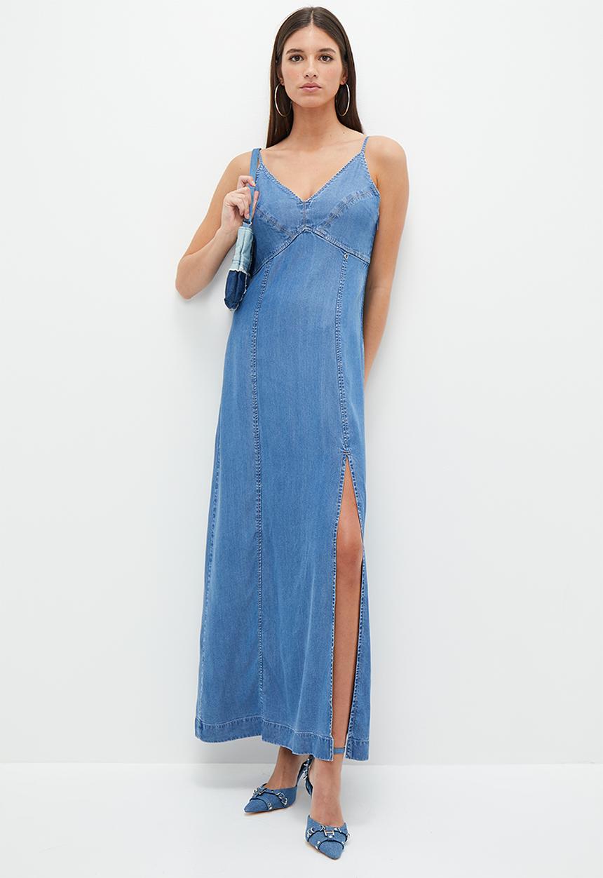 GUESS - Cruz Dress - blue