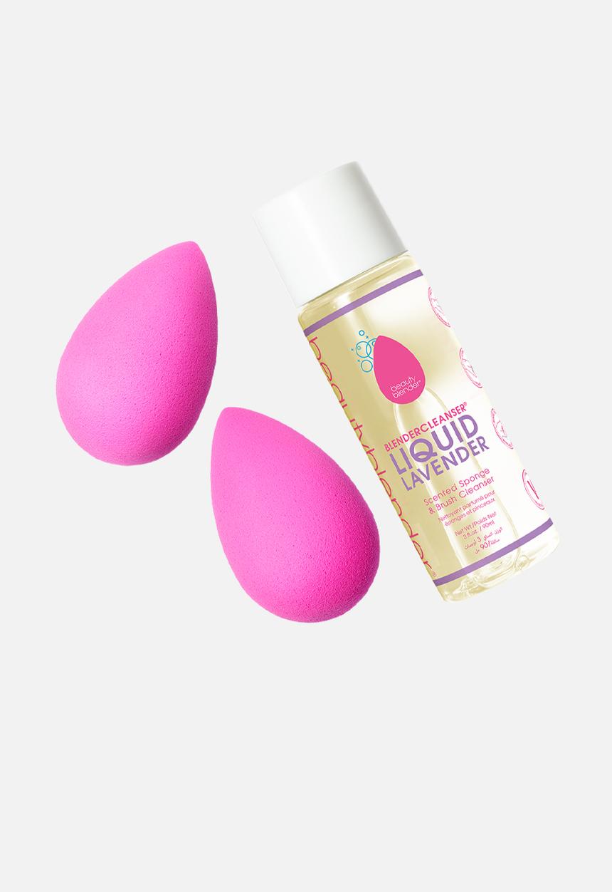 beautyblender® - BEAUTYBLENDER® Back 2 Basics Blend & Cleanse Set