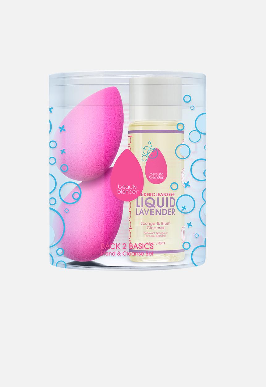 beautyblender® - BEAUTYBLENDER® Back 2 Basics Blend & Cleanse Set