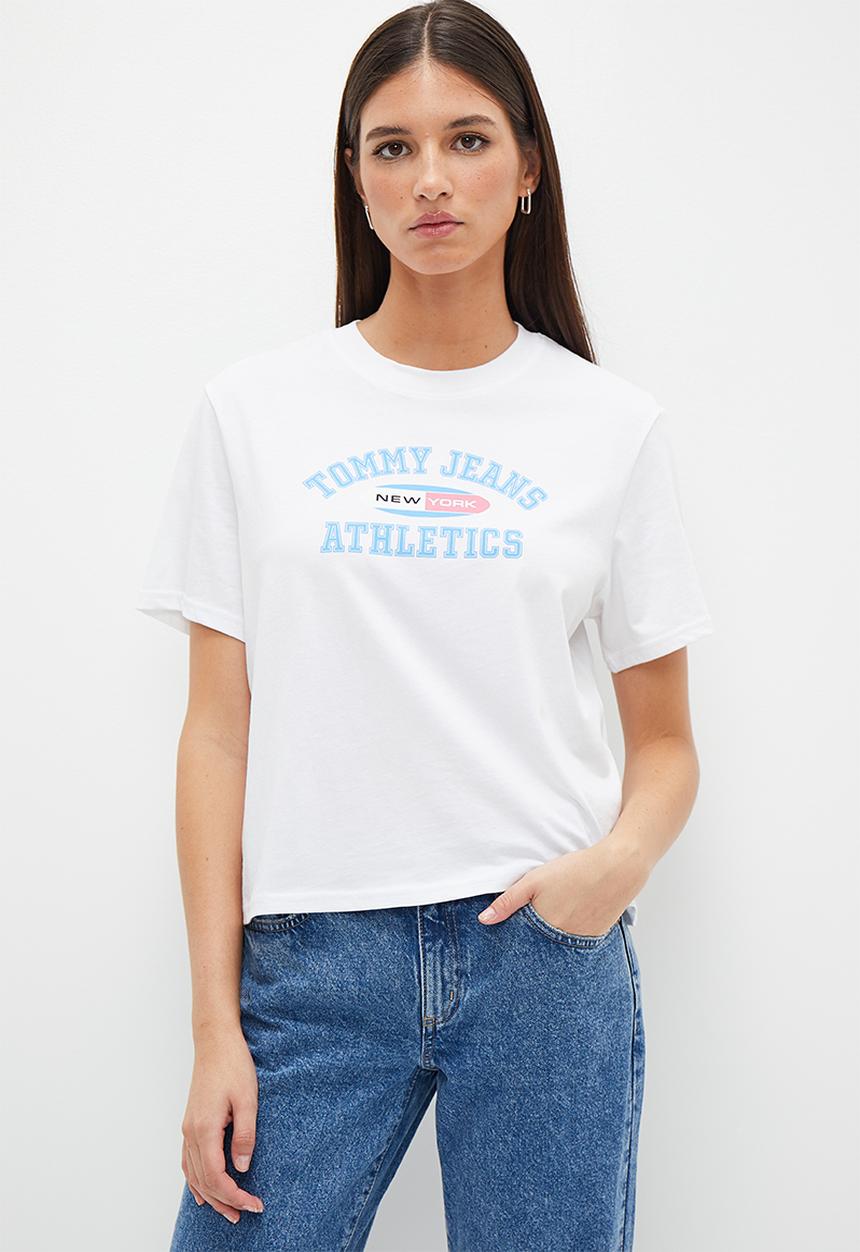 Tommy Hilfiger - Tjw cls tj ath tee - white