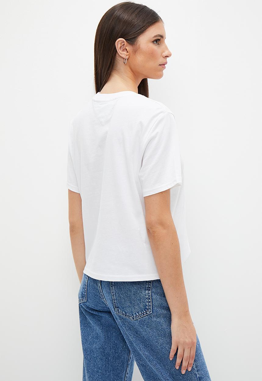 Tommy Hilfiger - Tjw cls tj ath tee - white