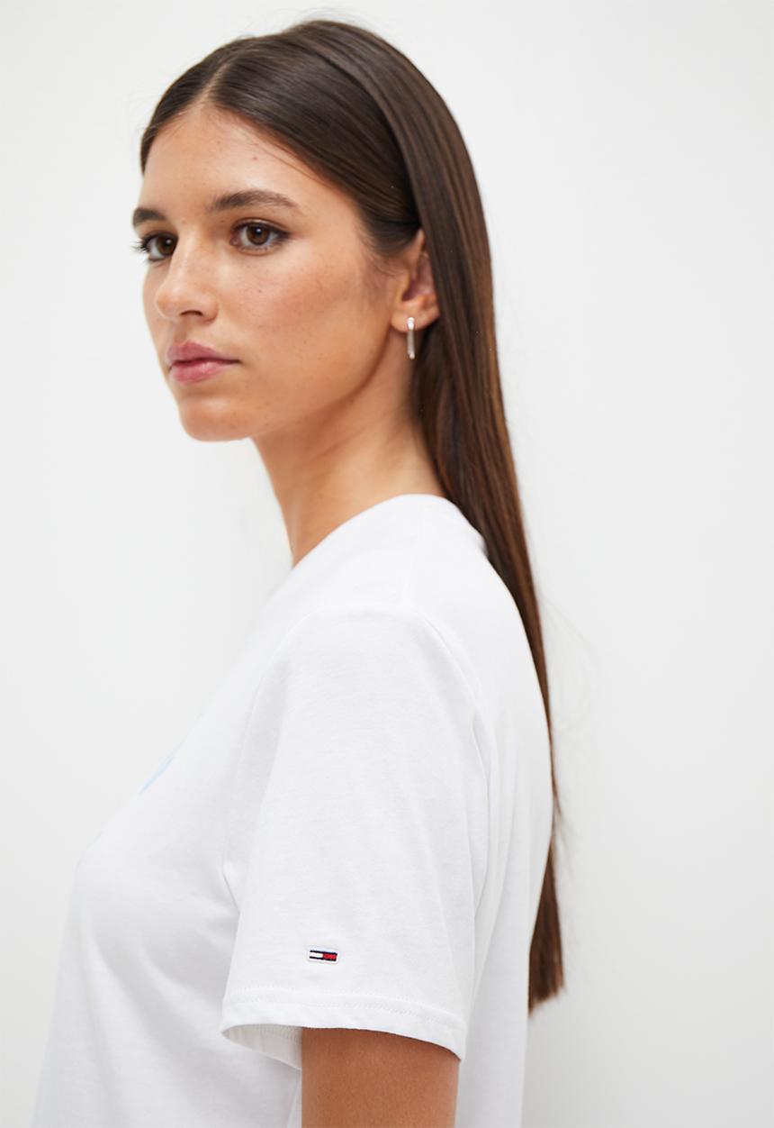 Tommy Hilfiger - Tjw cls tj ath tee - white