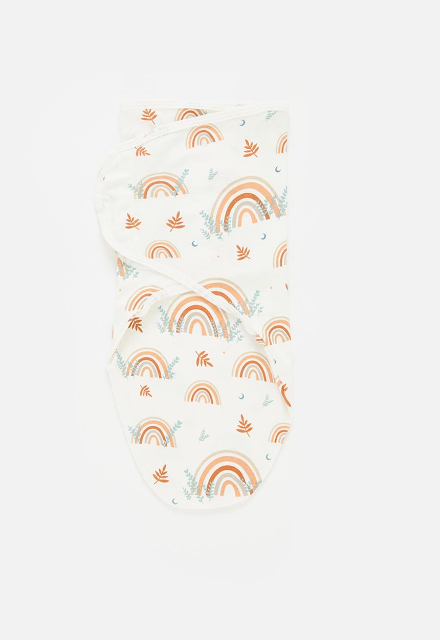 Pop Candy - Rainbow print sleeping bag - white 