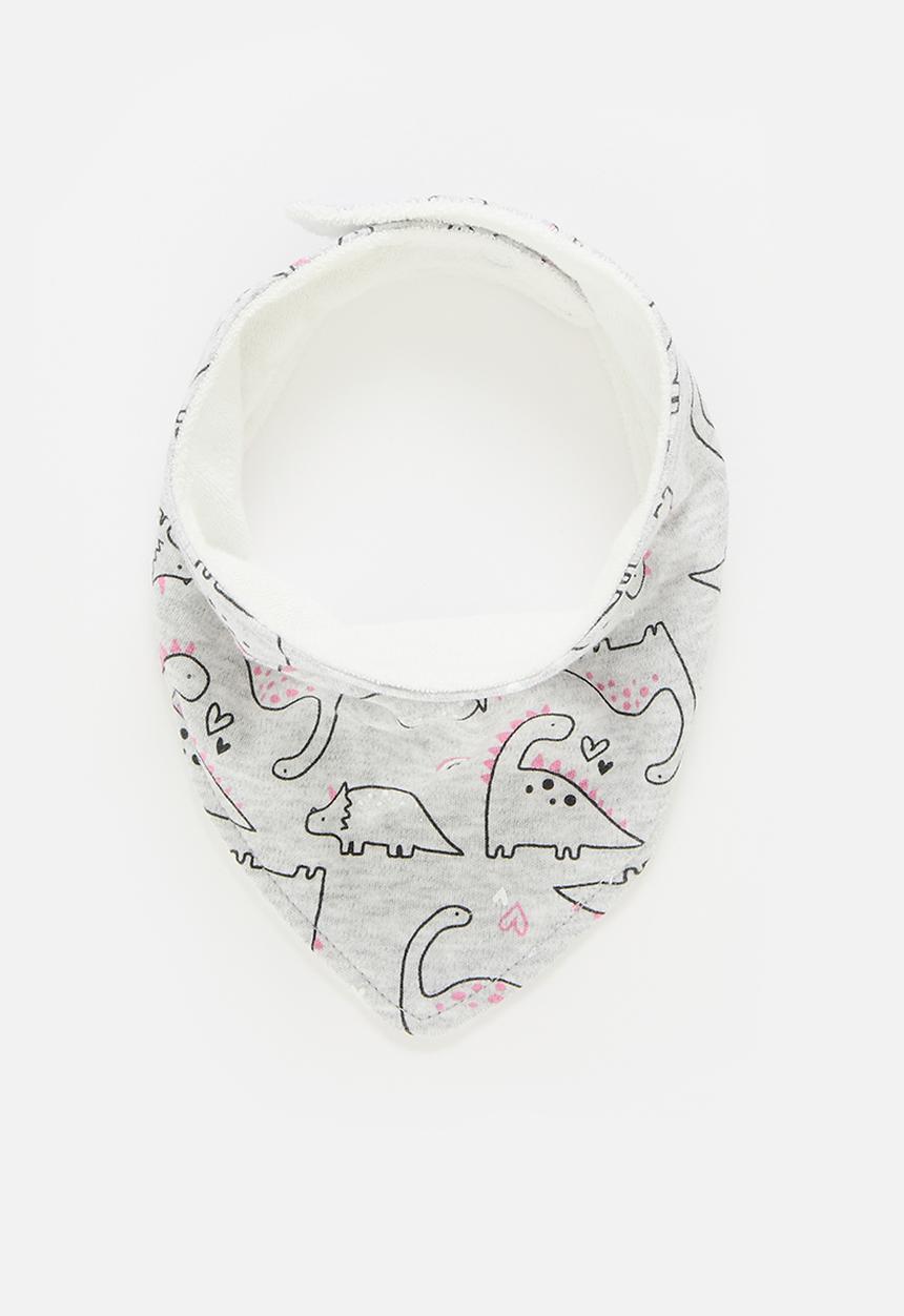 Pop Candy - Baby 3 pack bibs - pink 