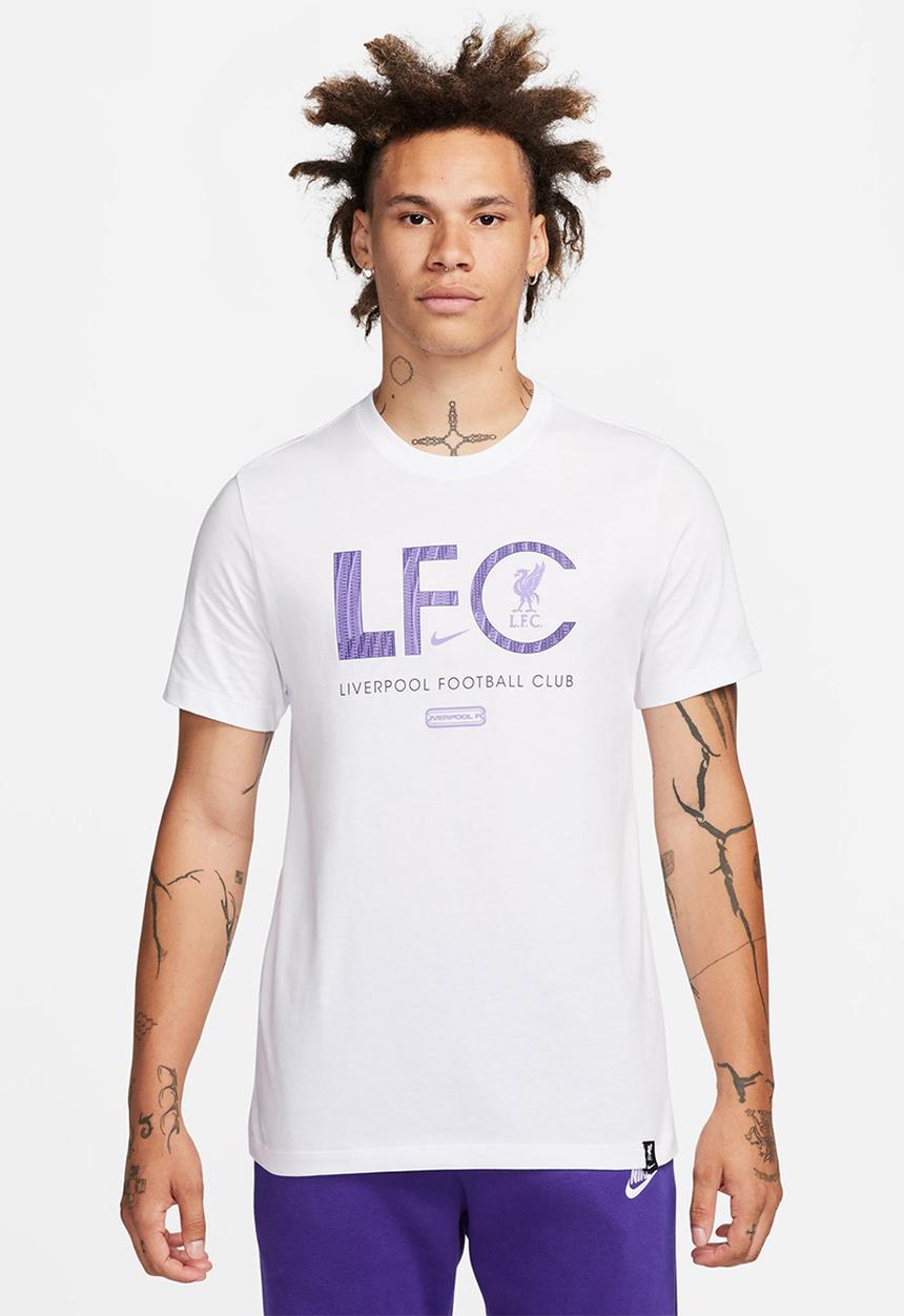Nike - Liverpool FC  Mercurial tee - white
