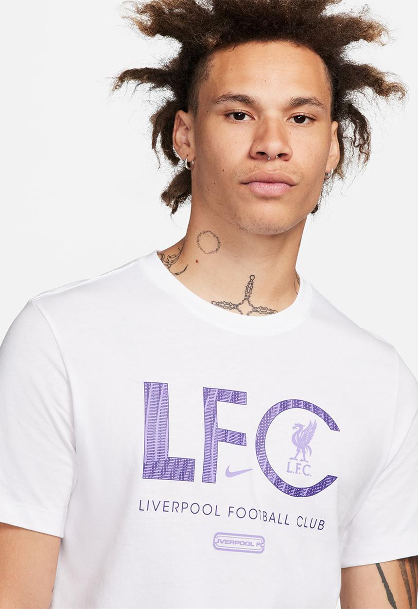 Nike - Liverpool FC  Mercurial tee - white