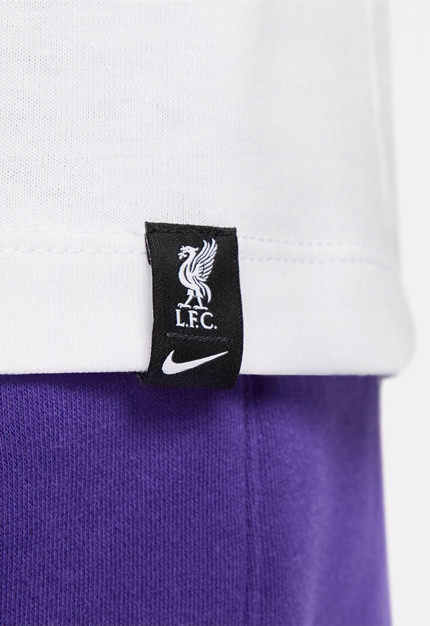 Nike - Liverpool FC  Mercurial tee - white