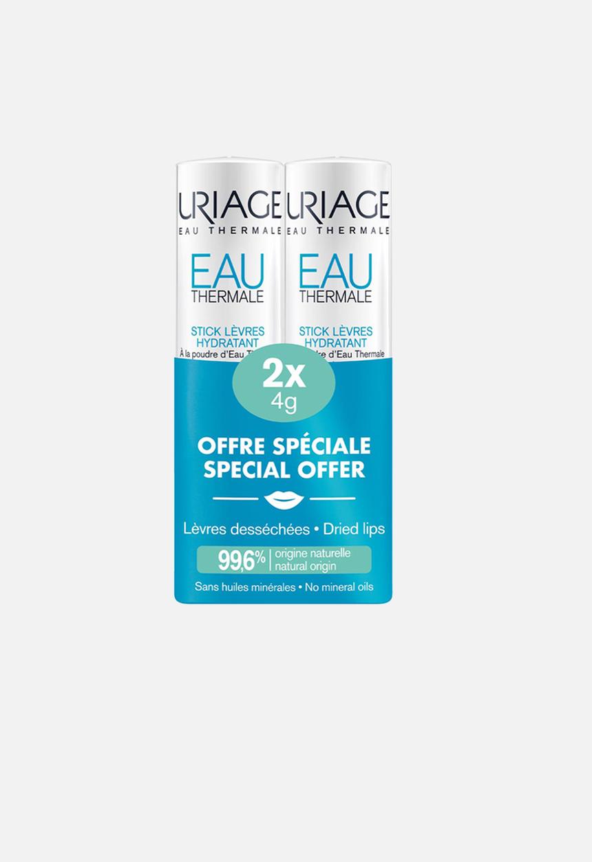 Uriage Eau Thermale - Uriage Lipstick 4g x2