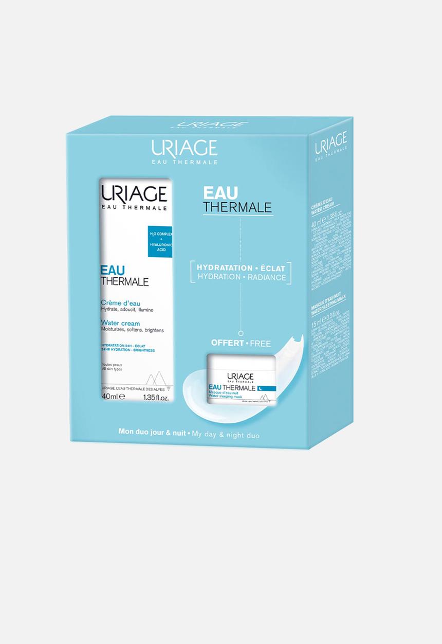 Uriage Eau Thermale - Uriage Water Cream 40ml &  Water Mask 15ml