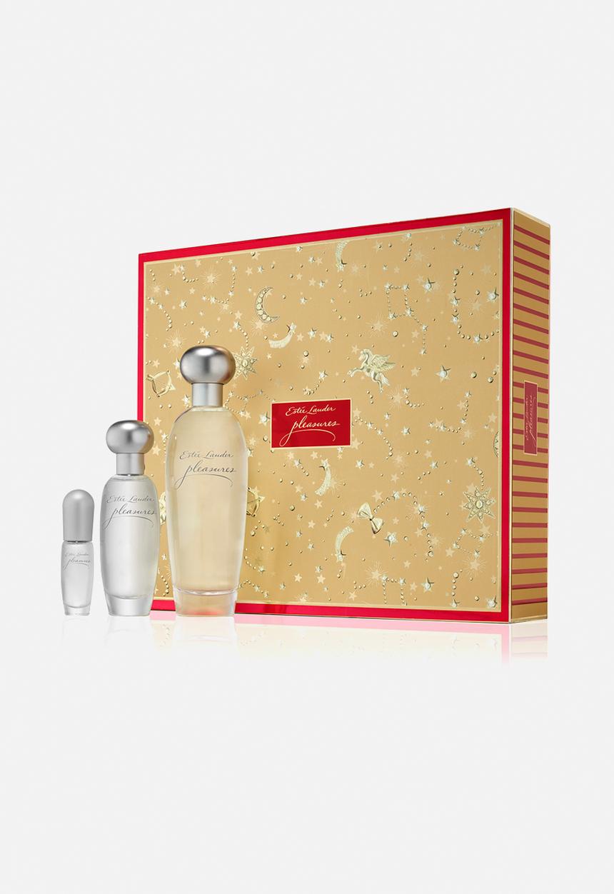 Estee Lauder - Pleasures Deluxe Trio Fragrance Set