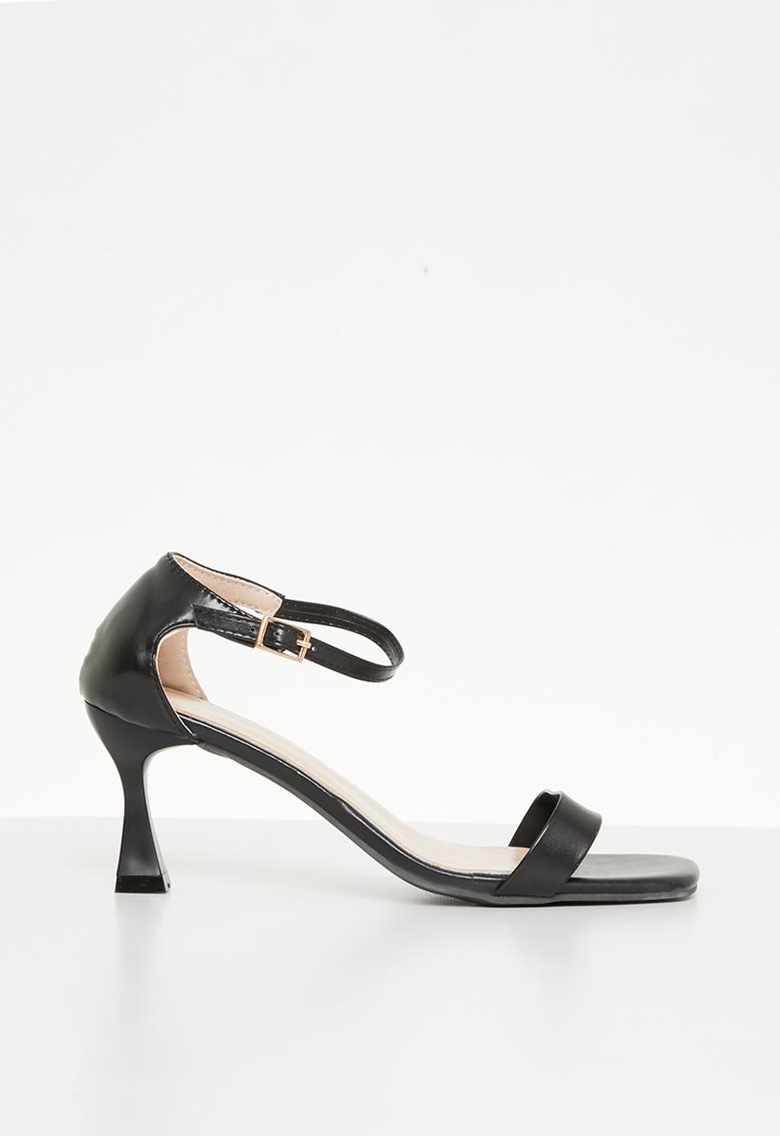 Pop Candy - Ankle strap sandals - black