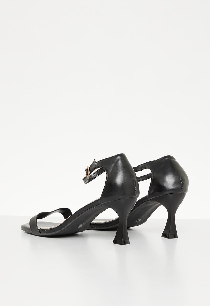 Pop Candy - Ankle strap sandals - black