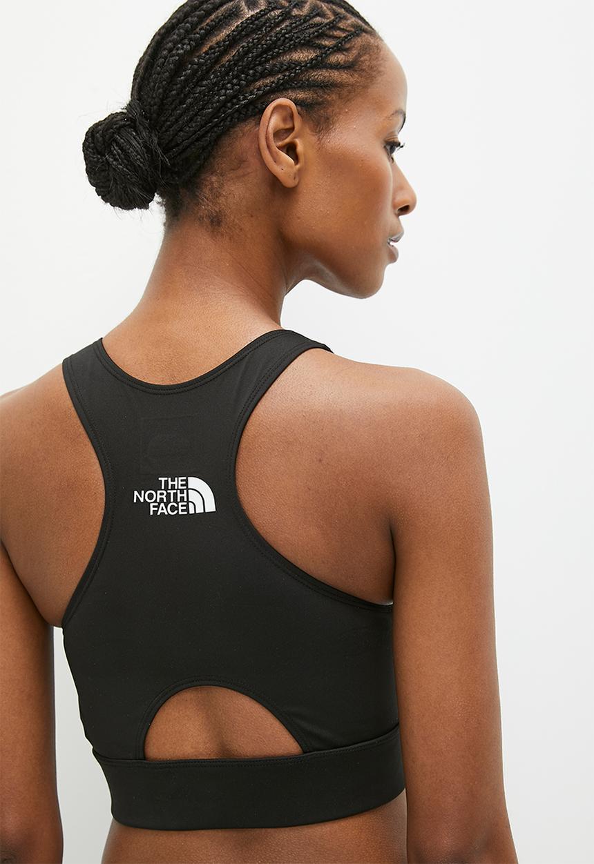 The North Face - W flex bra - tnf black / tnf white