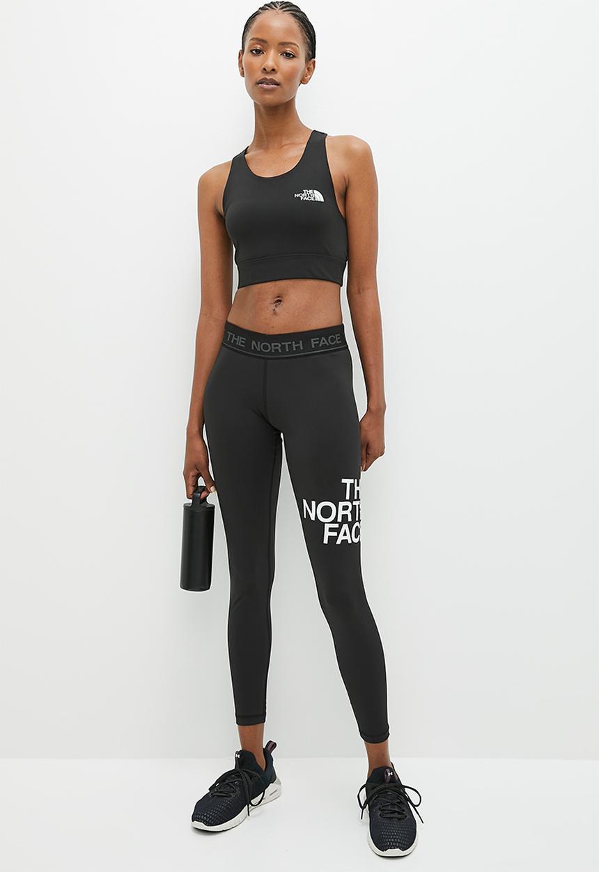 The North Face - W flex bra - tnf black / tnf white
