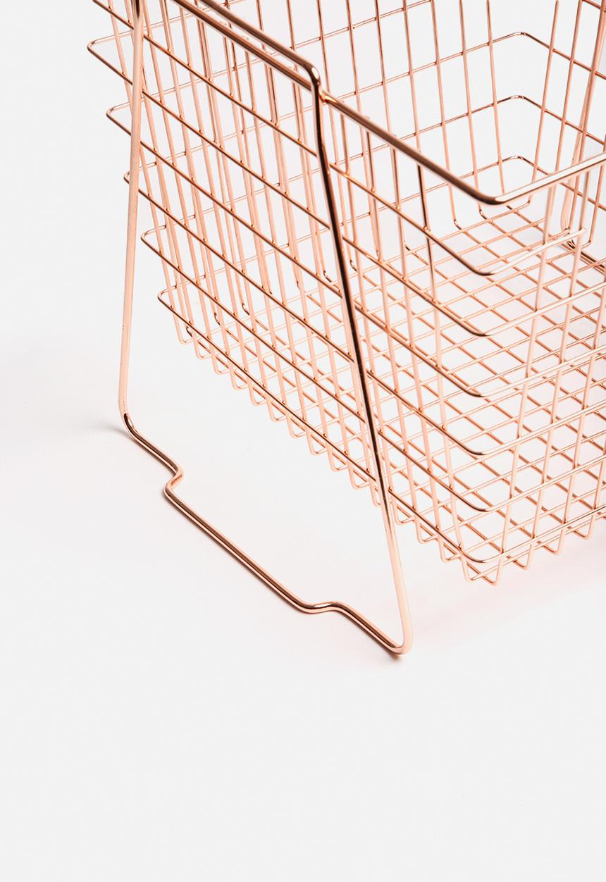 Present Time - Stackable basket
