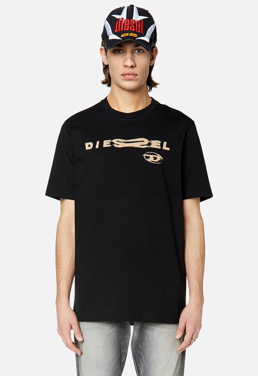 Diesel  - T-just-g9 t-shirt regular - black