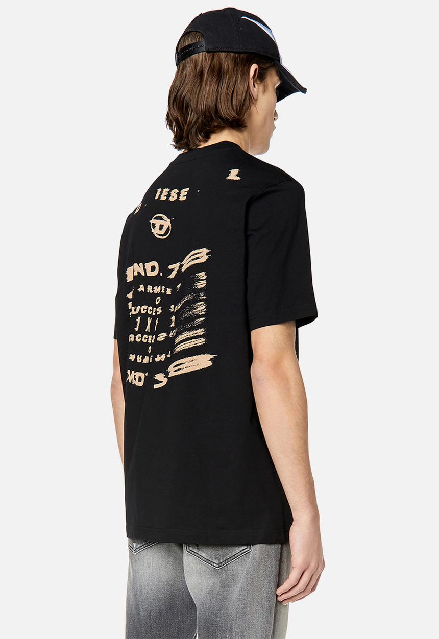 Diesel  - T-just-g9 t-shirt regular - black